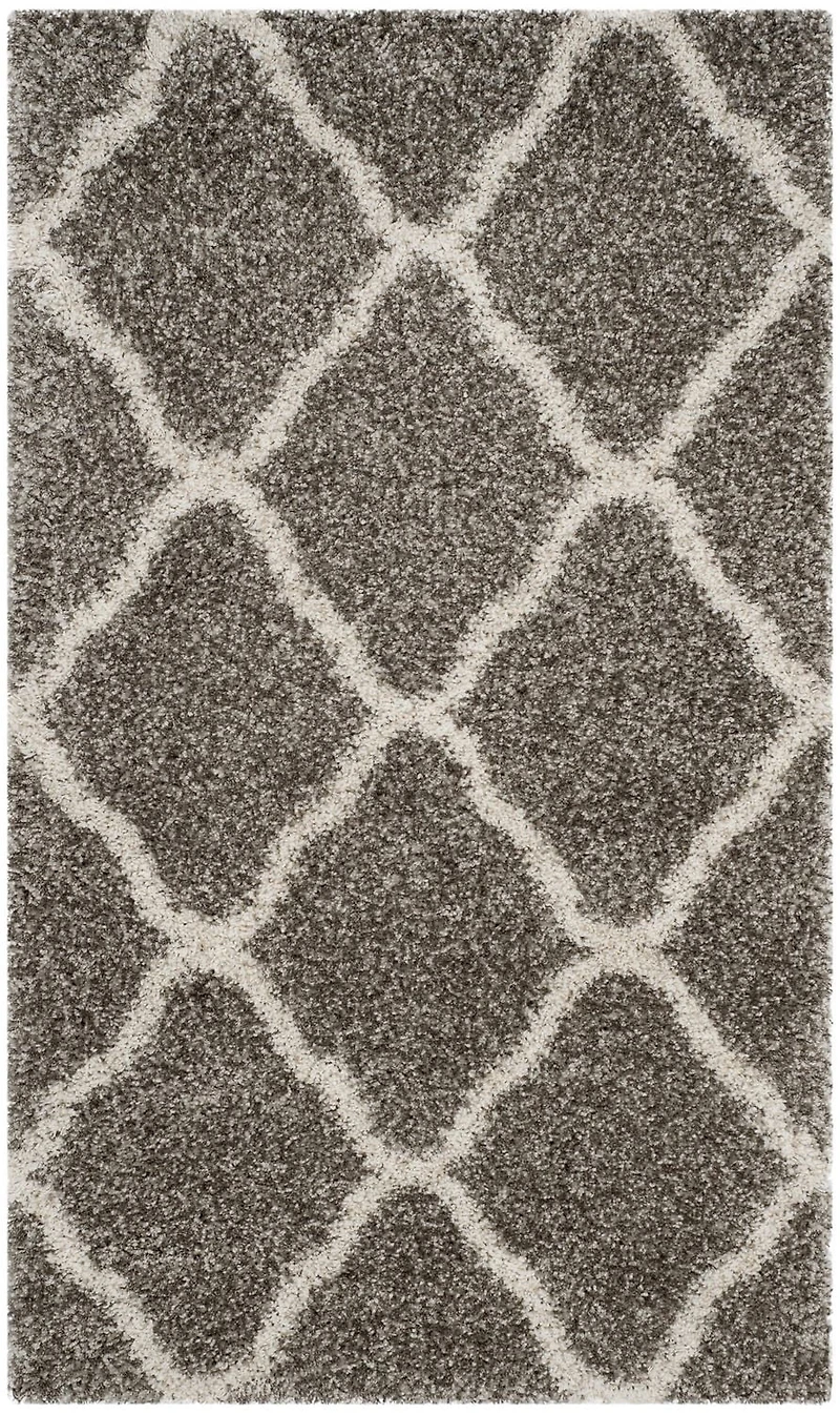 Safavieh Hudson Aline Tapis Géométrique Shag