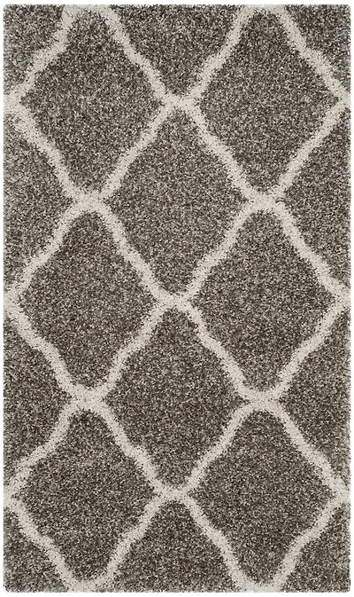 Safavieh Hudson Aline Tapis Géométrique Shag