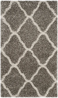 Safavieh Hudson Aline Tapis Géométrique Shag