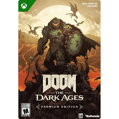 Doom: The Dark Ages - Premium Edition - Xbox Series X|S and Windows (Digital Code)