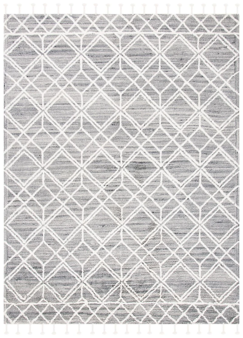SAFAVIEH Casablanca Selma Abstract Geometric Shag Area Rug