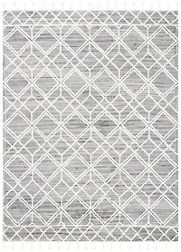SAFAVIEH Casablanca Selma Abstract Geometric Shag Area Rug