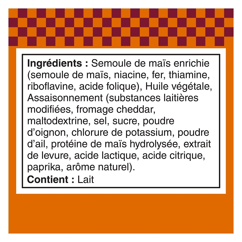 Cheetos Soufflés Bacon fromagé Grignotines à saveur de fromage