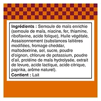 Cheetos Soufflés Bacon fromagé Grignotines à saveur de fromage