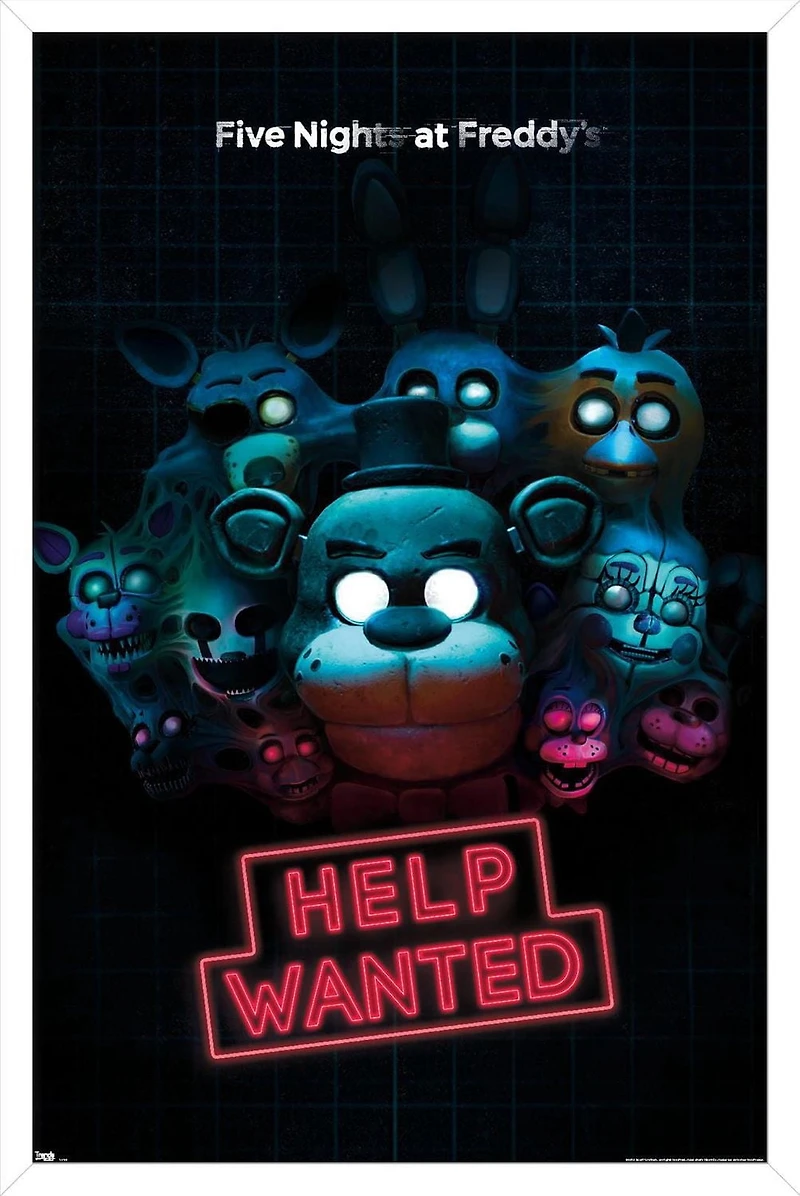 Five Nights at Freddy's - Help Wanted Wall Poster