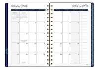 Mead® Watercolour Dots SM W/M Planner, 2027