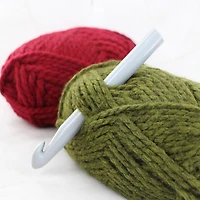 LOVE KNITTING Tunisian Crochet Hook, 6 mm (0.24 in) × 35 cm (13.8 in), 20 cm (7.9 in), 19 mm (0.75 in)
