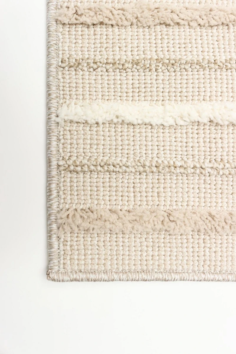 ECARPET Jute Style Area Rug for Bedroom, Living Room, Dining Room Santee Collection