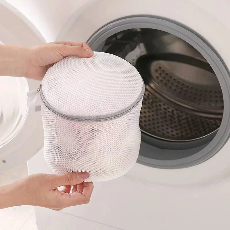 Mainstays, Sac de Lavage pour Soutien-Gorge 2 pièces, Conçu pour le Lavage afin de Réduire les Dommages, Sans Déformation, Sac Réutilisable pour Machine à Laver
