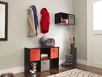 ClosetMaid® Stackable 6 Cube Organizer