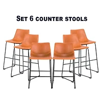 Heavenly Collection Counter Stool SET OF 6