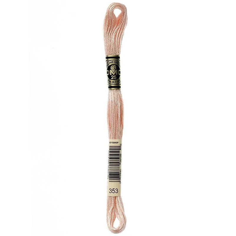 DMC Cotton 6-Strand Embroidery Floss, 8 m (8.7 yd