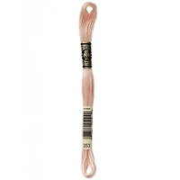 DMC Cotton 6-Strand Embroidery Floss, 8 m (8.7 yd