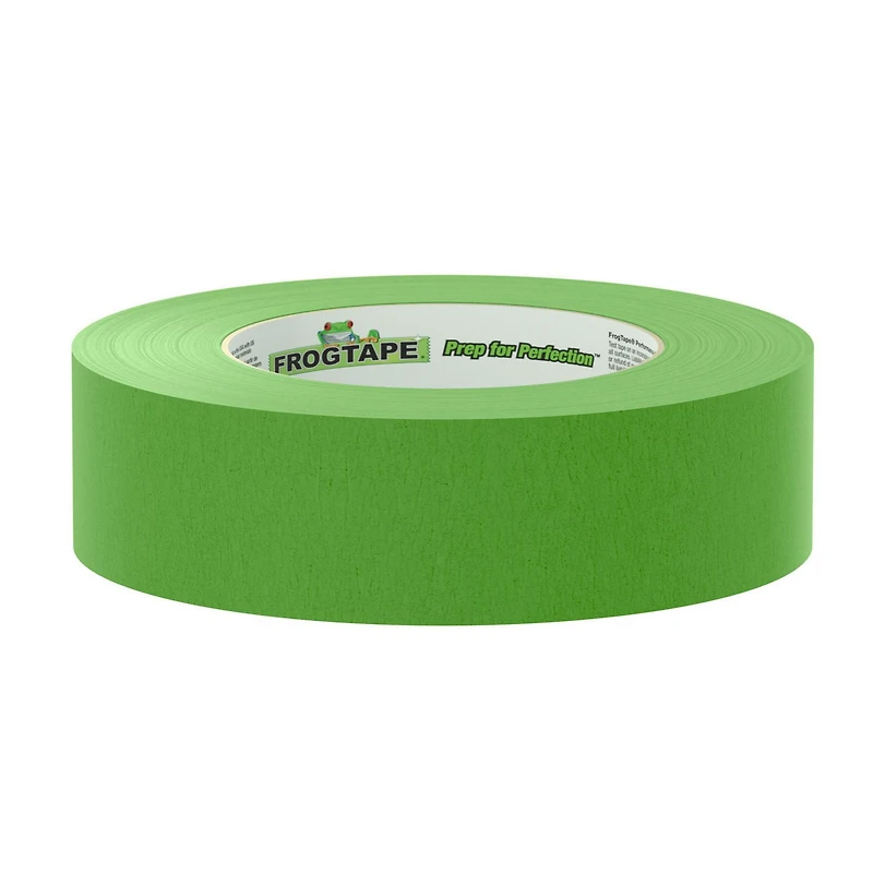 Ruban de peintre pour surfaces multiples FrogTapeMD – Vert, 36 mm x 55 m