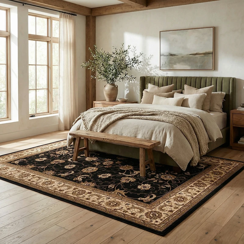 Rug Branch Majestic Collection Traditional Oriental Area