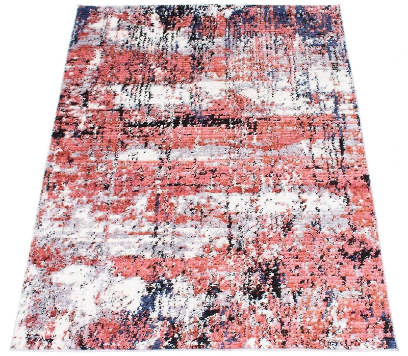 ECARPET Modern Abstract Area Rug for Living Room Bedroom Morocco Marble Collection