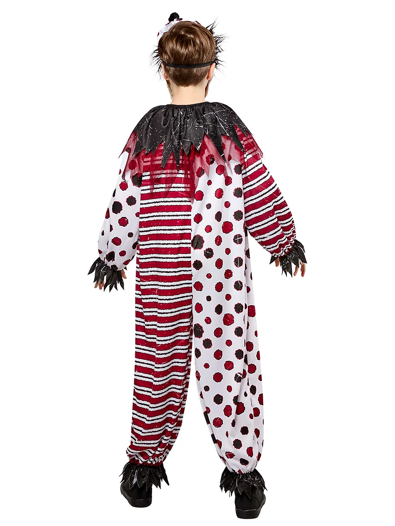 Rubies Creepy Clown Costume for Kids, Boys