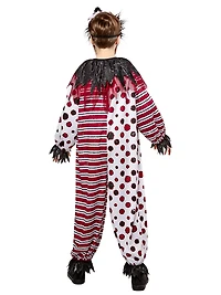 Rubies Creepy Clown Costume for Kids, Boys