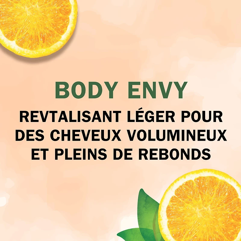 Herbl Essences Body Envy Revitalisant Volume Rehaussé pour les Cheveux