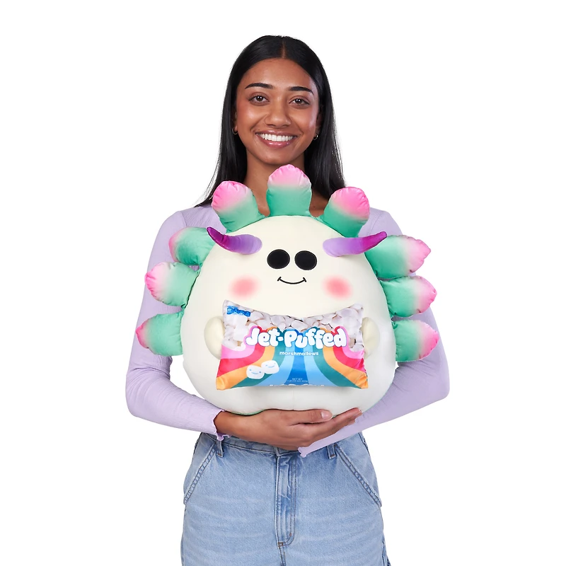 Snackles Licensed Series 3 14-inch Plush (EVA) by ZURU, Plush with License Snack Brand Accessory
