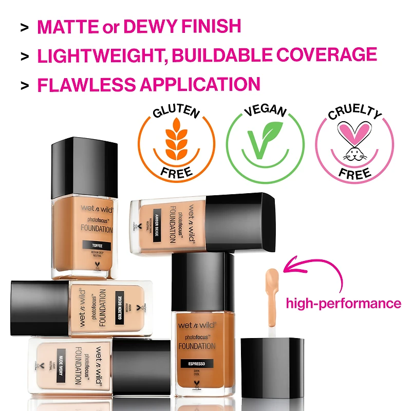 wet n wild Photo Focus Foundation