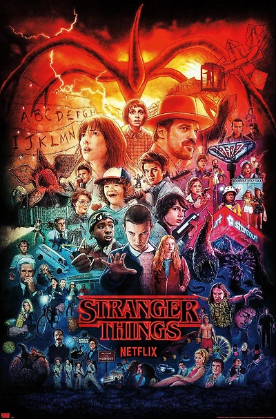 Netflix Stranger Things