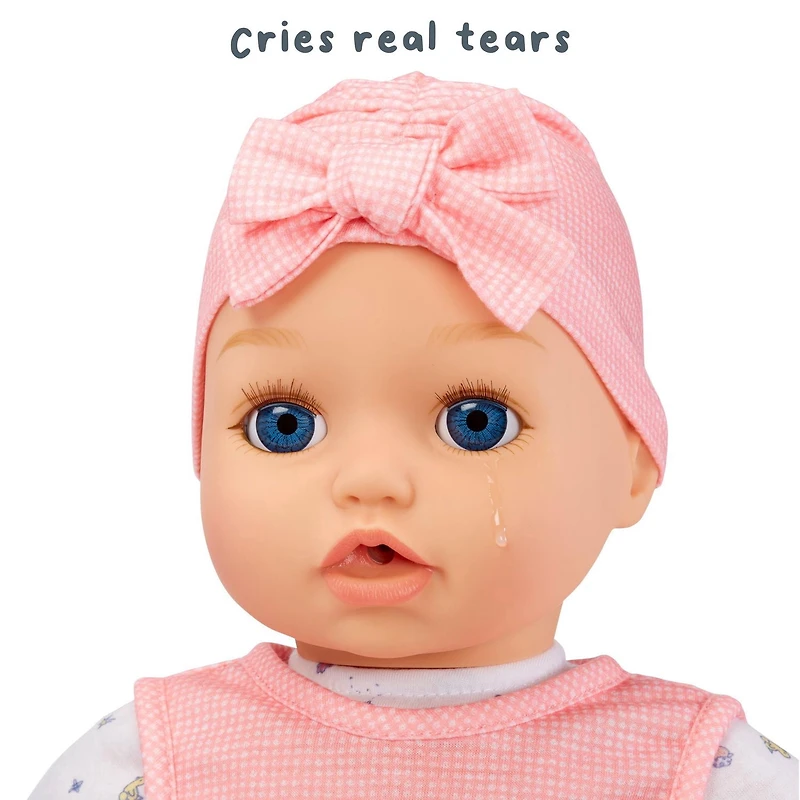 BABY born My Real Baby Doll - Annabell (Blue Eyes)