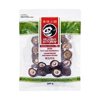 Delicious Kitchen Premium Dried Shiitake Mushrooms