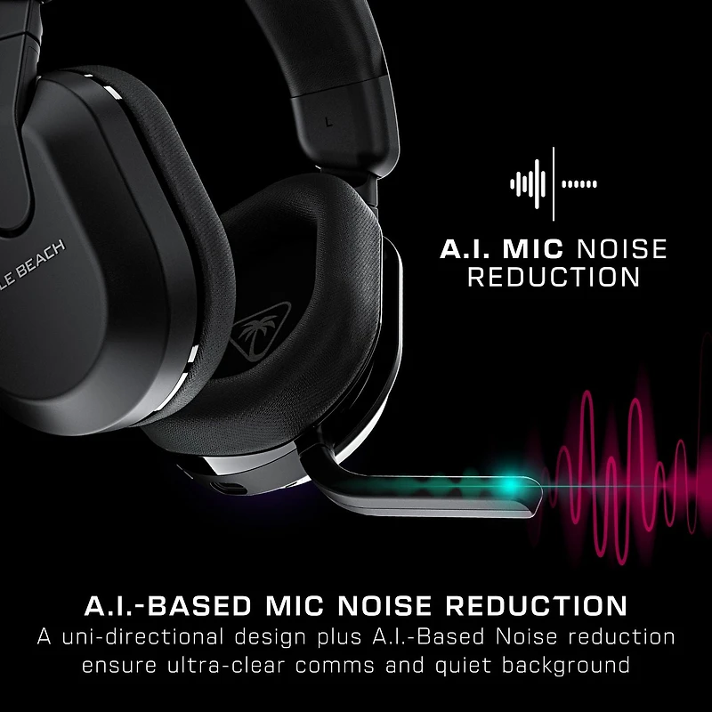 Turtle Beach® Stealth™ 600 – Black for Xbox Series X|S, Xbox One, PC, PS5™, PS4™, & other Bluetooth® Equipped Mobile Devices, Xbox Series X/S