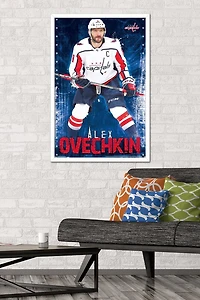NHL Washington Capitals - Alex Ovechkin 17 Wall Poster