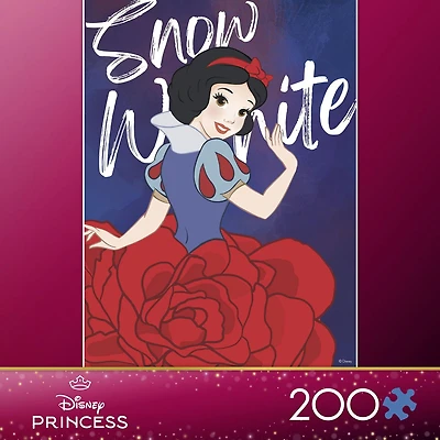 Ceaco Disney Minnie Flower Child 200-Piece Interlocking Jigsaw Puzzle for Children Ages 8+
