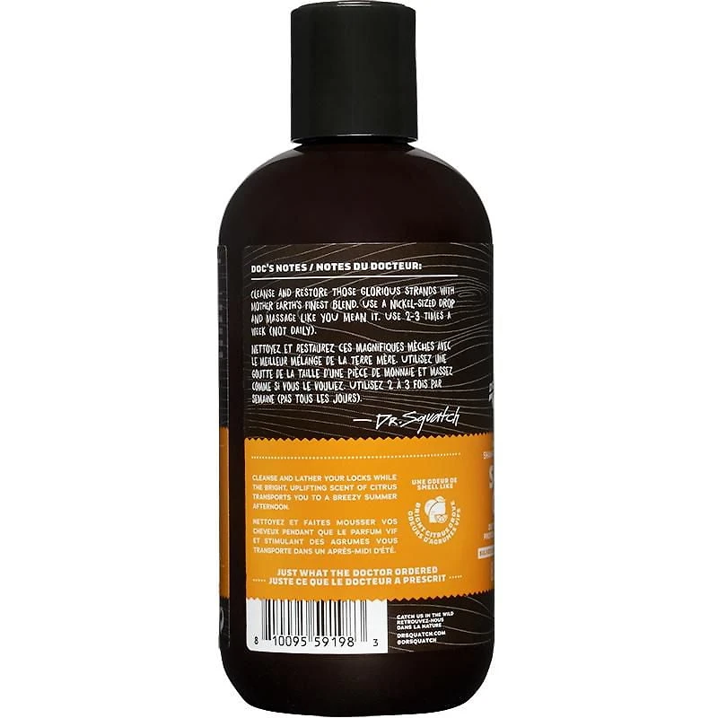 Dr. Squatch Shampoo - Summer Citrus