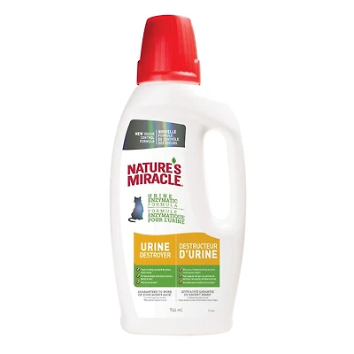 Nature's Miracle Urine Destroyer for Cats, 946mL