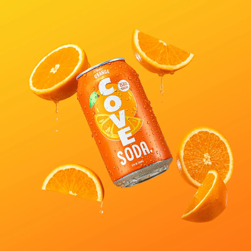 Cove Soda Orange