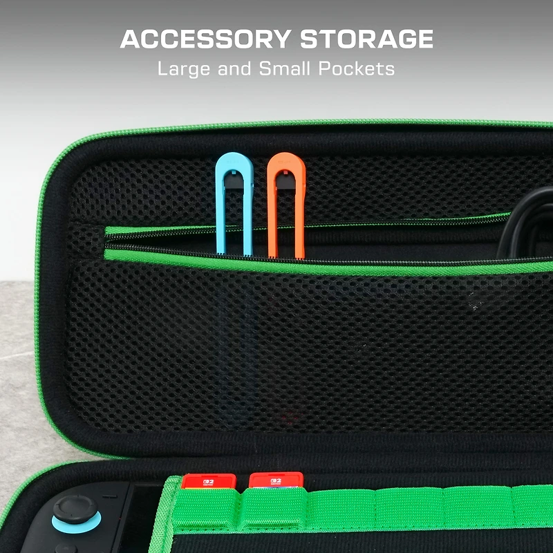 Turtle Beach PlayTrek Travel Case (Donkey Kong) - Nintendo Switch 2, Nintendo Switch, Nintendo Switch - OLED Model - Storage, Protection, Game Card Holder, Hard Shell, Lenticular