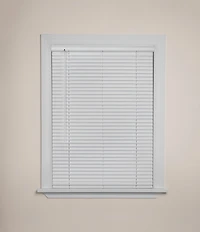 MAINSTAYS 1 3/8in. Vinyl Room Darkening Mini Blind 36 in. x 60, White