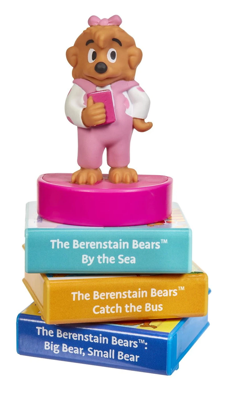 Little Tikes® Story Dream Machine™ The Berenstain Bears™ Keep Busy Story Collection – English Speaking Toy, Ages 3+ years