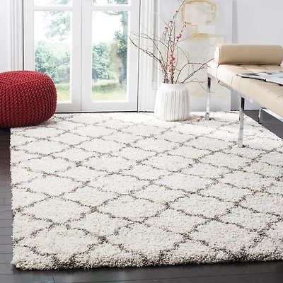 Safavieh Hudson Jaye Geometric Shag Area Rug