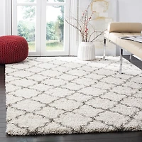 Safavieh Hudson Jaye Geometric Shag Area Rug