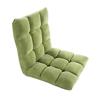 Chaise de jeu pliante ajustable Velago Clam