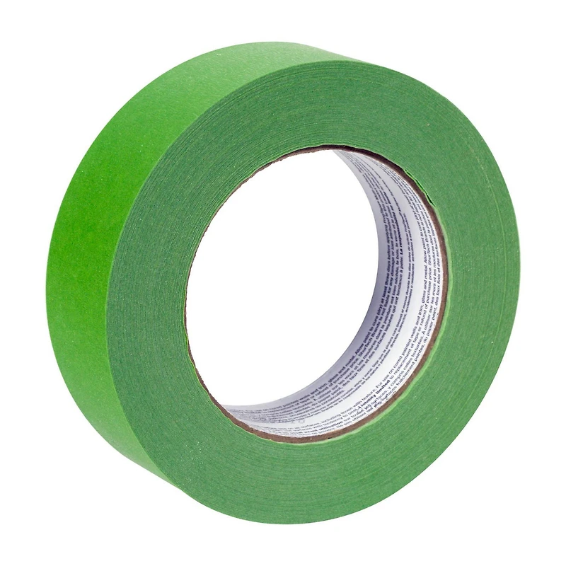 Ruban de peintre pour surfaces multiples FrogTapeMD – Vert, 36 mm x 55 m