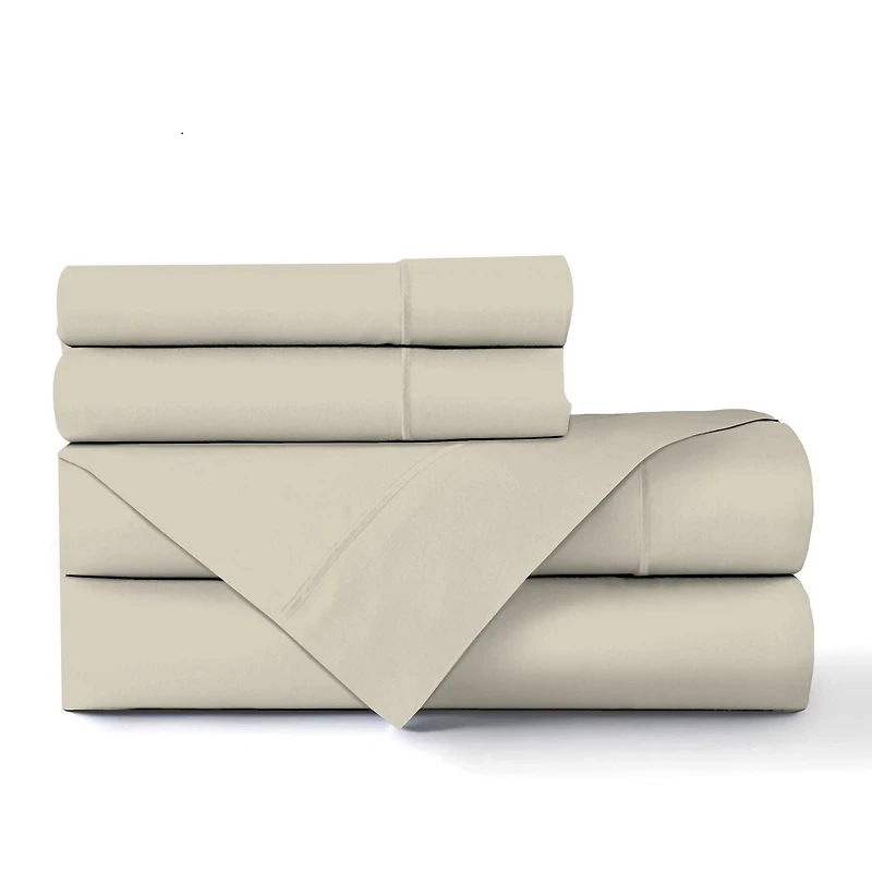 Johnson Home 600 TC Bed Sheet Set - Woven Cotton Sheets