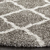 Safavieh Hudson Aline Tapis Géométrique Shag