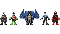 Imaginext DC Super Friends Batman Figures, Family Multipack, 12 Piece Preschool Toys