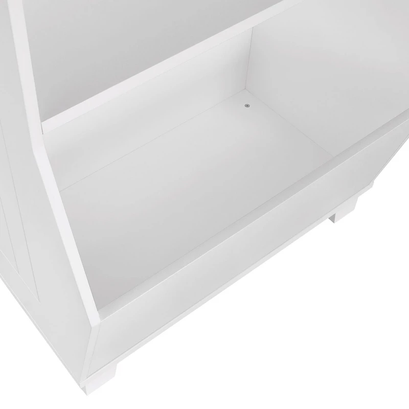 Kids 23" Bookcase with Toy Organizer and 2 Bins
