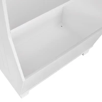 Kids 23" Bookcase with Toy Organizer and 2 Bins
