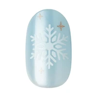 imPRESS Holiday Ongles Autocollants - Longueur Courte - Forme Ballerine