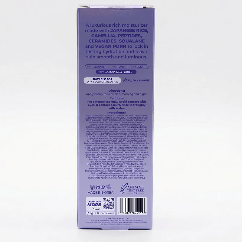 Vitamasques Ultra Dewy Moisturizer Cream - 50ml