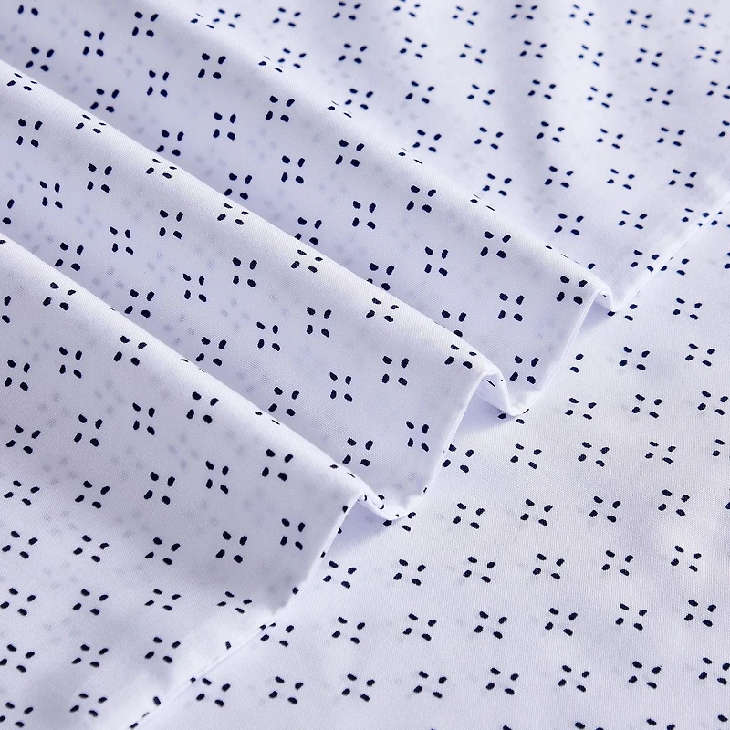 Mainstays Soft, Easy Care, Microfiber Sheet Set – Printed