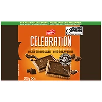 Celebration 45% Chocolate Top Butter Cookies
